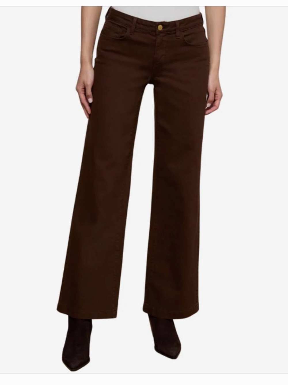 L’AGENCE Joanne Low Rise Wide Leg Jean